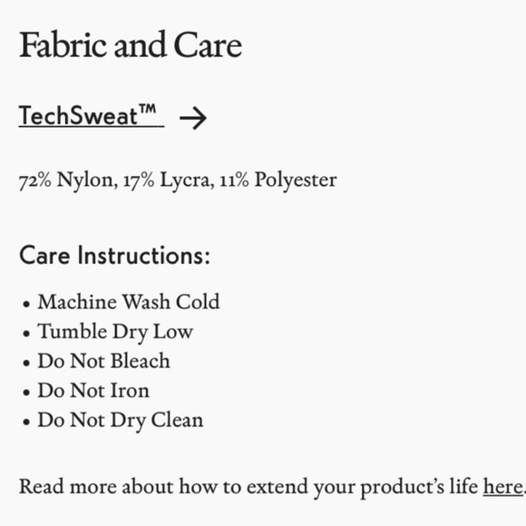 Outdoor Voices Move Free TechSweat Crop Top large - Picture 16 of 16